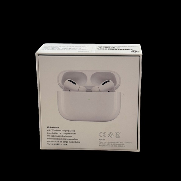 Apple White AirPods Pro Empty Box - Picture 2 of 4